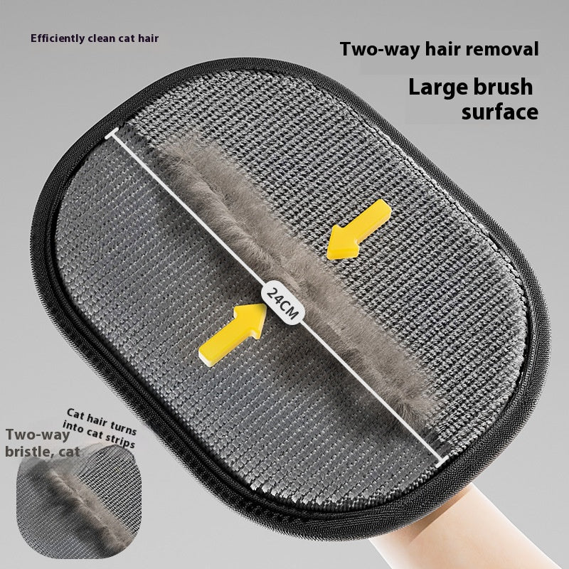 Cat Hair Cleaner Cat Hair Removal and Adsorption Artifact Hair Brush
