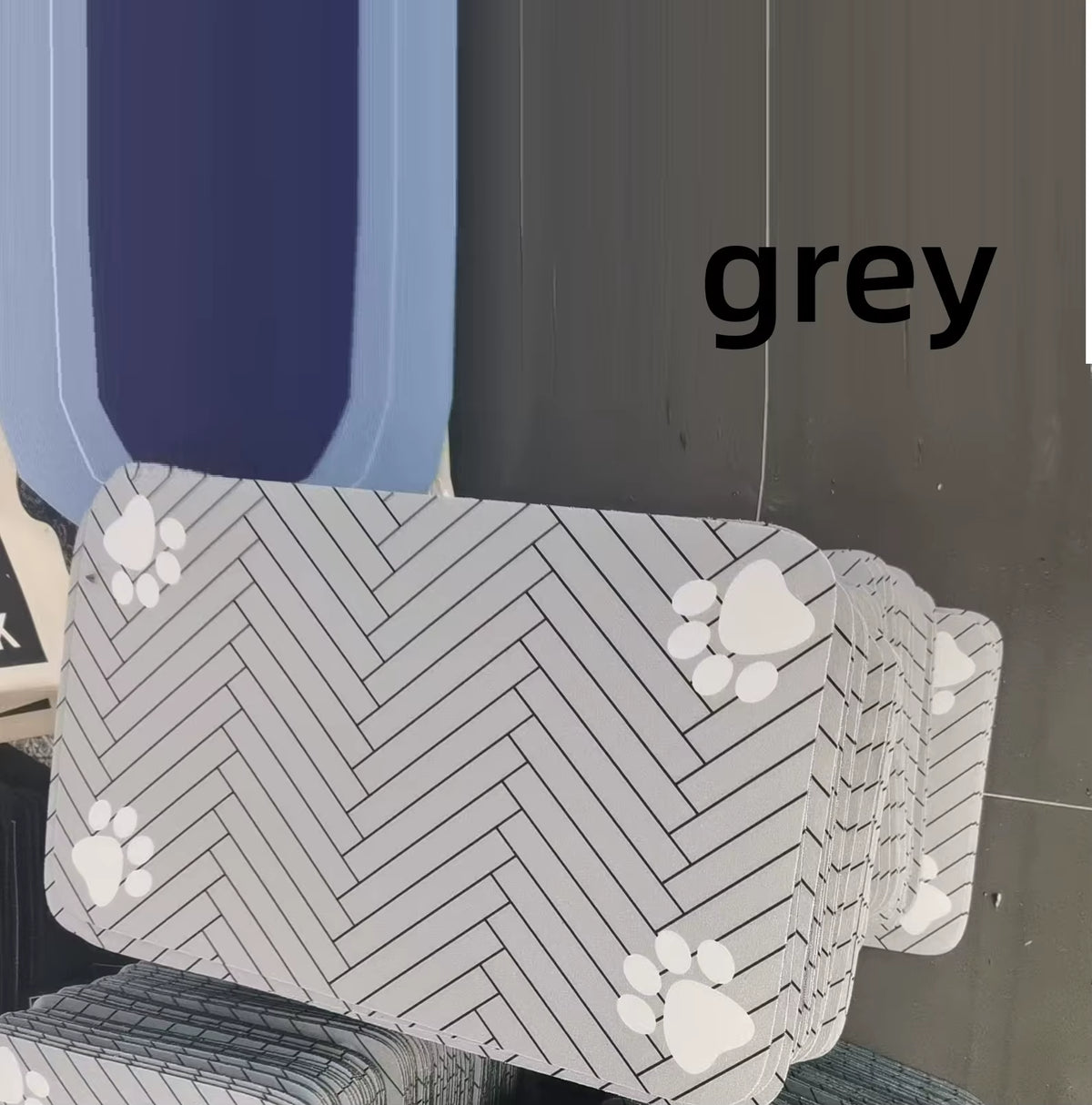 Rubber Waterproof Pet Feeding Mat for Dog & Cat
