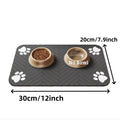 Rubber Waterproof Pet Feeding Mat for Dog & Cat