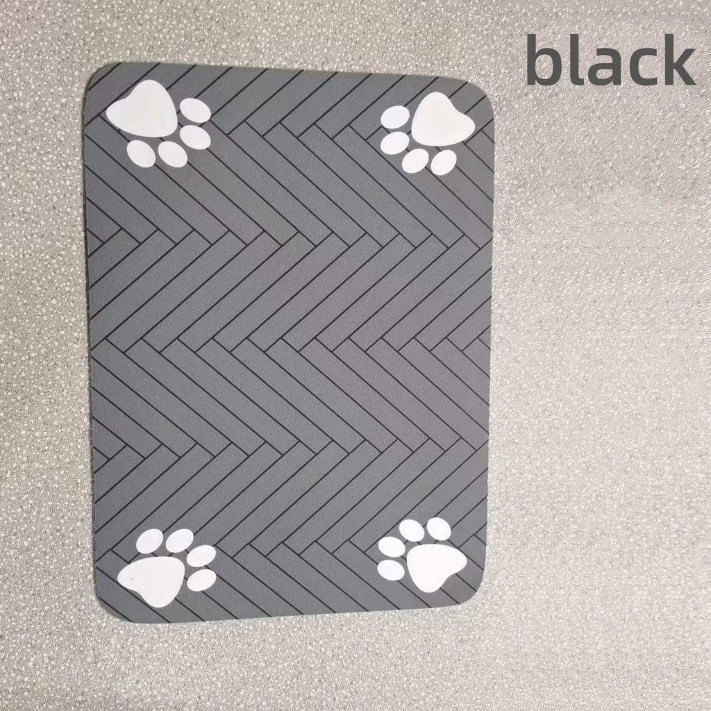 Rubber Waterproof Pet Feeding Mat for Dog & Cat